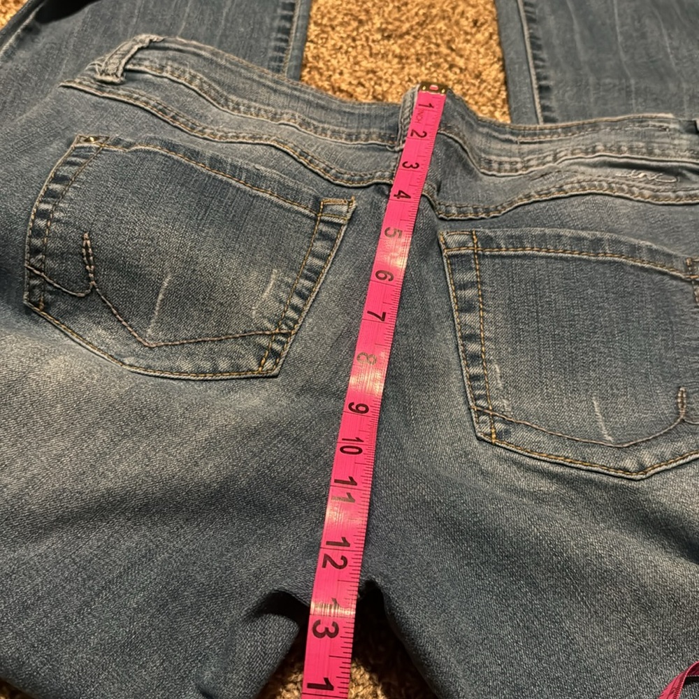 Inc Denim (International Concepts) light stitch straight leg jeans (6, 31”) EUC! - Picture 7 of 9